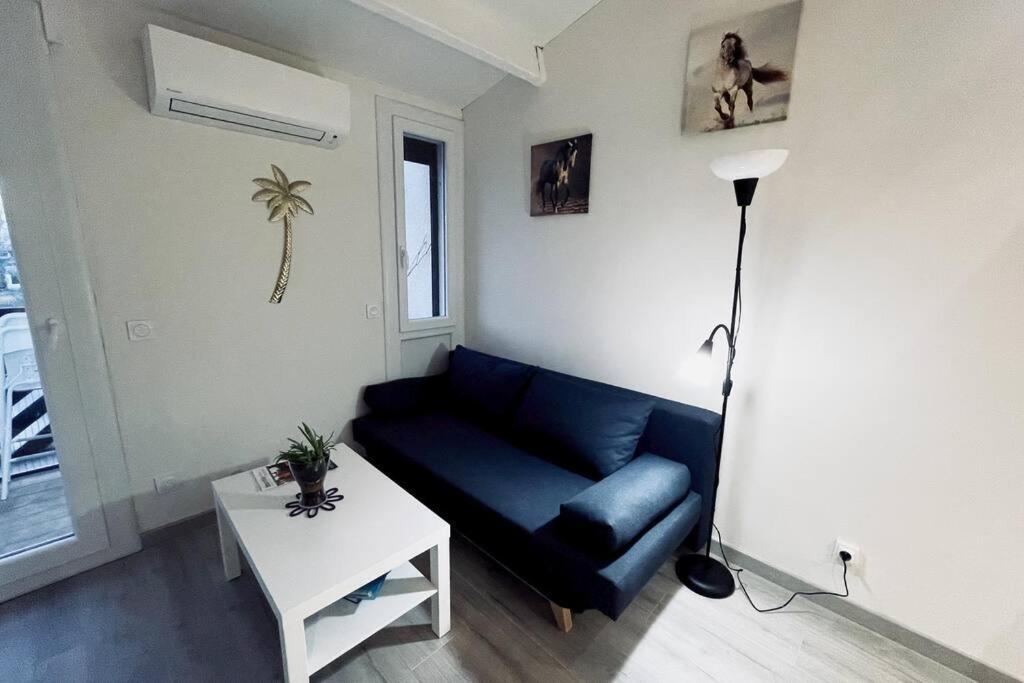 Studio Azur Aigues-Mortes Esterno foto