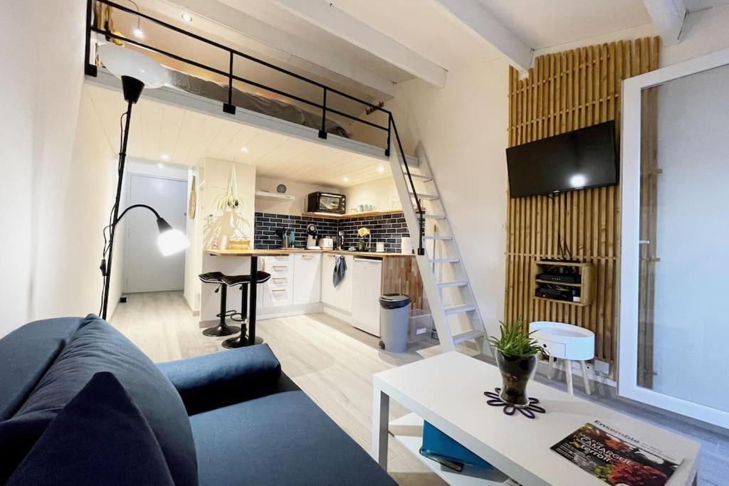 Studio Azur Aigues-Mortes Esterno foto